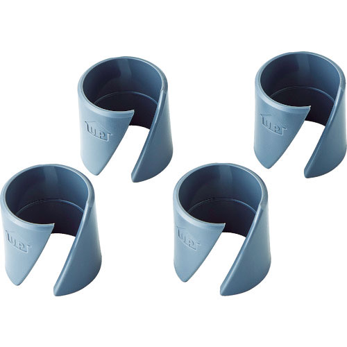 ＴＲＵＳＣＯ　スチール製ワゴン用樹脂ブッシュ　ＰＥＷ型　フェニックスワゴン用　Φ２５．４用　４個入＿