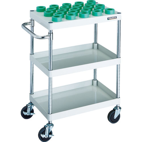ＴＲＵＳＣＯ　ツールワゴン　フェニックスワゴン　６００Ｘ４００ＸＨ８８０　ＨＳＫ４０Ａ　ホワイト＿