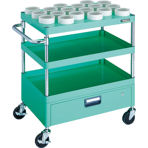 ＴＲＵＳＣＯ　ツールワゴン　フェニックスワゴン　７５０Ｘ５００　１段引出付　ＨＳＫ１００Ａ　ヤンググ＿