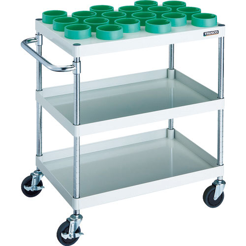 ＴＲＵＳＣＯ　ツールワゴン　フェニックスワゴン　７５０Ｘ５００ＸＨ８８０　ＨＳＫ１００Ａ　ホワイト＿