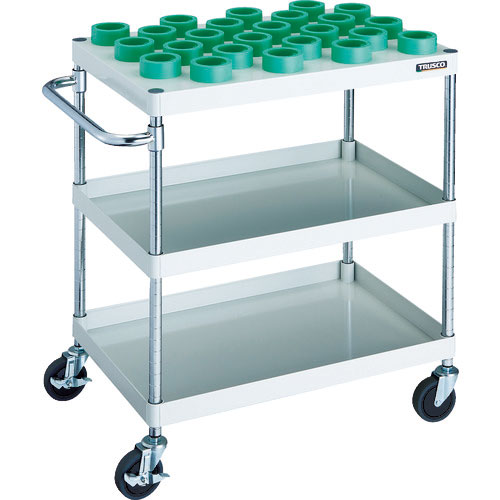 ＴＲＵＳＣＯ　ツールワゴン　フェニックスワゴン　７５０Ｘ５００ＸＨ８８０　ＨＳＫ６３Ａ　ホワイト＿