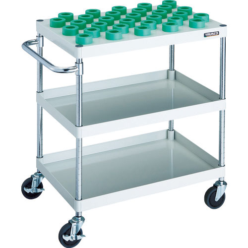 ＴＲＵＳＣＯ　ツールワゴン　フェニックスワゴン　７５０Ｘ５００ＸＨ８８０　ＨＳＫ４０Ａ　ホワイト＿