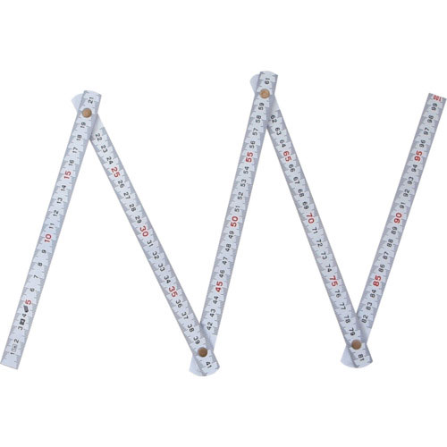 ＳＫ　ファイバー折尺　快段目盛　１ｍ＿