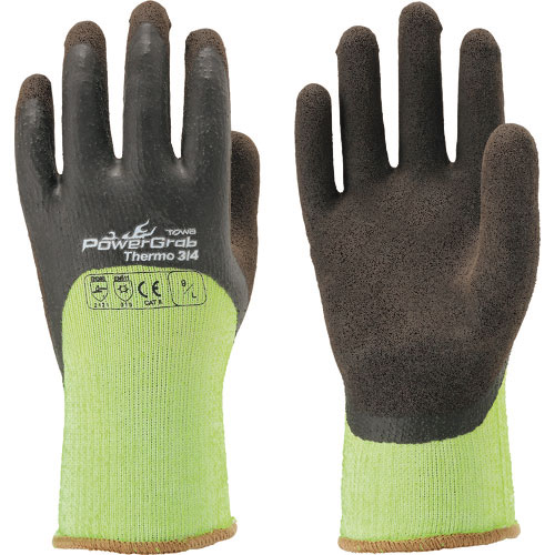 トワロン　防寒手袋　ＰｏｗｅｒＧｒａｂ　Ｔｈｅｒｍｏ３／４　９／Ｌ＿