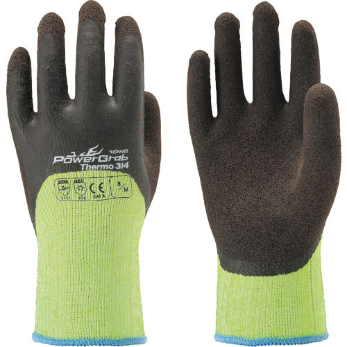 トワロン　防寒手袋　ＰｏｗｅｒＧｒａｂ　Ｔｈｅｒｍｏ３／４　８／Ｍ＿