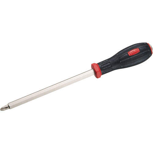 ＴＯＮＥ　樹脂柄ドライバー　パワーグリップ割柄ドライバー（貫通）　先端規格Ｎｏ．３＿