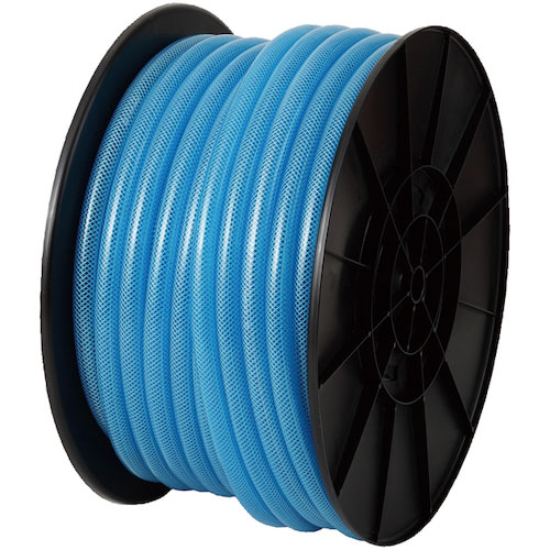 タカギ　クリア耐圧ホース１５Ｘ２０　５０Ｍ巻　＿