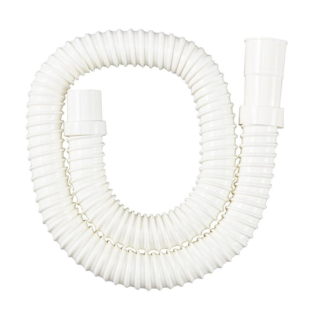 ＳＡＮＥＩ（サンエイ）　洗濯機排水ホース　延長用３ｍ　アイボリー　ＰＨ６４－８６１Ｔ－３Ｍ－Ｉ