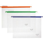 プラス　２９４５２８）ＰＰハンガーフォルダー　ＰＨＦ－Ａ４　青　１０枚　＿