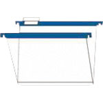 プラス　３３９８７）ＰＰハンガーフォルダーＰＨＦ－Ｂ４　ＢＬ＿