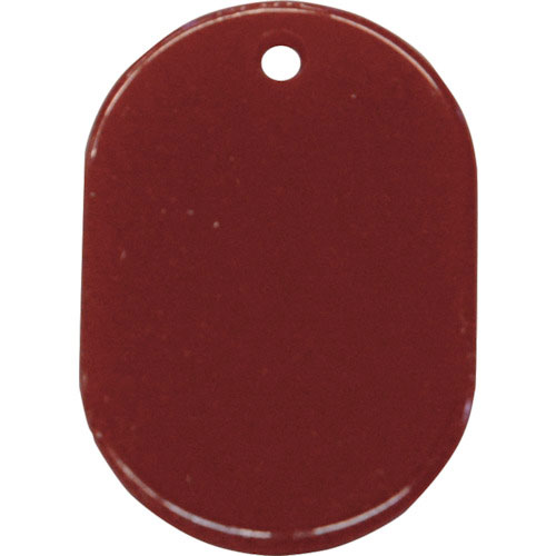 光　小判札　アクリル　サンレッド（５枚入）＿