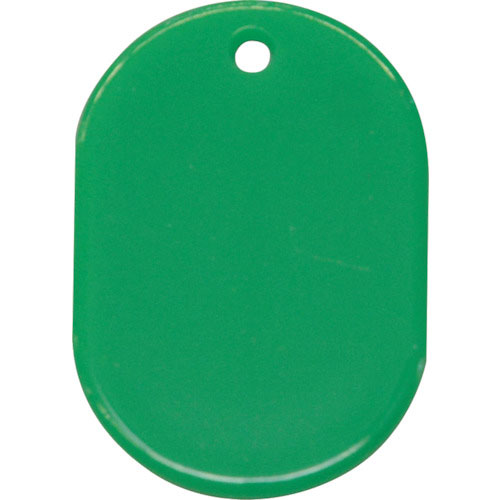 光　小判札　アクリル　エメラルドグリーン（５枚入）＿