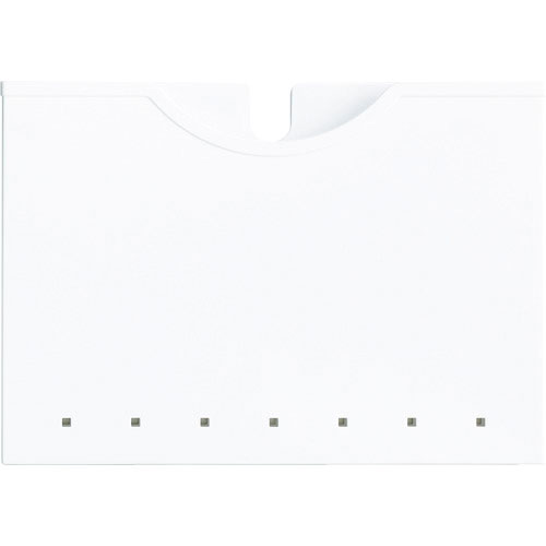 ＴＲＵＳＣＯ　ポケットホルダー　マグネット付　白＿