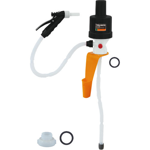 ＴＲＵＳＣＯ　給油用ポンプ　ＪＩＳ規格灯油缶対応（給油口６５ｍｍ用アダプター付）＿