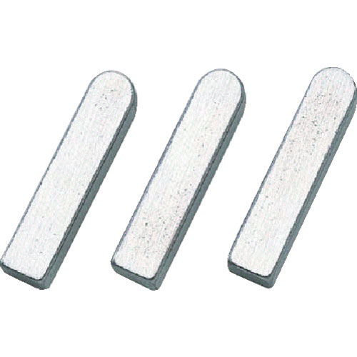 セイキ　平行キー　片丸ＳＵＳ３１６　１袋　（５個入）＿