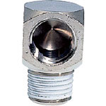 チヨダ　配管継手　ＰＴエルボめっき付　Ｒｃ１／８・Ｒ１／８＿