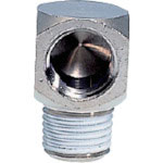 チヨダ　配管継手　ＰＴエルボめっき付　Ｒｃ１／４・Ｒ１／４＿