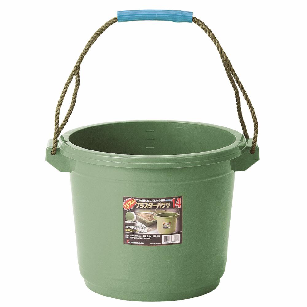 リス　プラスターバケツ１４Ｌ