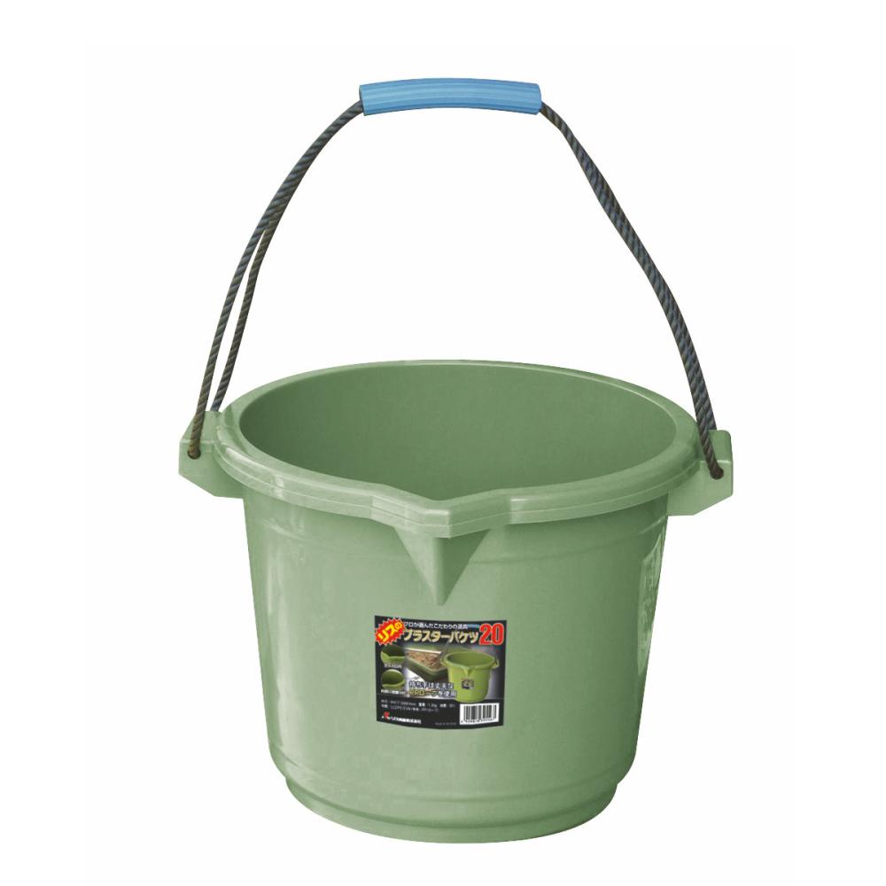 リス　プラスターバケツ２０Ｌ