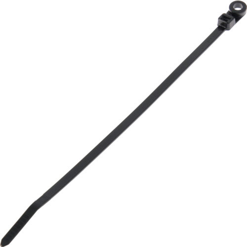 パンドウイット　ネジ止めタイプナイロン結束バンド　耐熱性黒　（１０００本入）＿