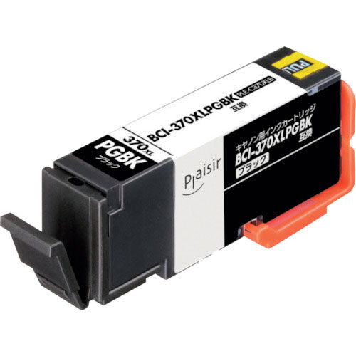 エレコム　プレジール　キヤノン　ＢＣＩ－３７０ＸＬＰＧＢＫ対応　顔料ブラック＿