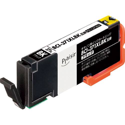 エレコム　プレジール　キヤノン　ＢＣＩ－３７１ＸＬＢＫ対応　ブラック＿