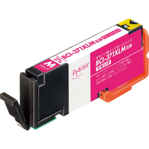エレコム　プレジール　キヤノン　ＢＣＩ－３７１ＸＬＭ対応　マゼンタ＿