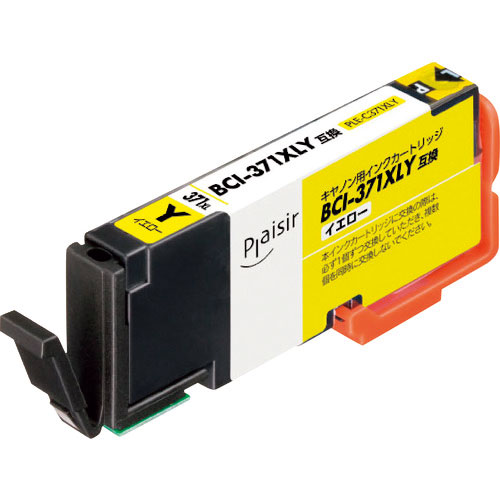 エレコム　プレジール　キヤノン　ＢＣＩ－３７１ＸＬＹ対応　イエロー＿