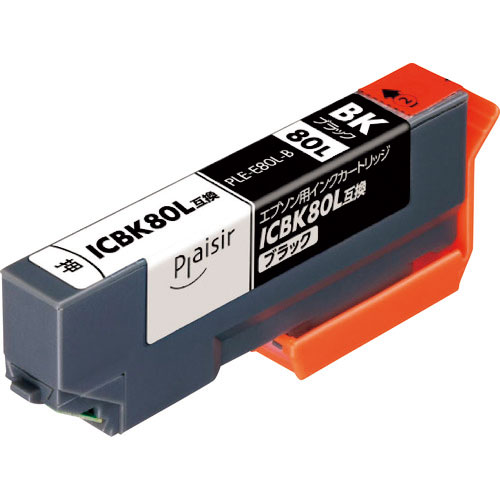 エレコム　プレジール　ＥＰＳＯＮ　ＩＣＢＫ８０Ｌ対応　ブラック＿