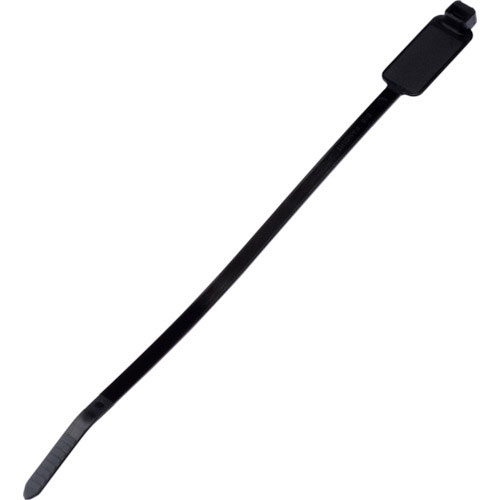 パンドウイット　旗型タイプナイロン結束バンド　耐候性黒　（５００本入）＿