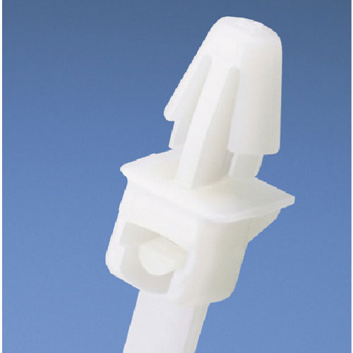 パンドウイット　押し込みタイプナイロン結束バンド　ナチュラル　３．４×１５６×１．１　（１０００本入＿