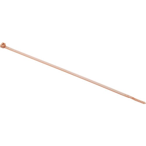 パンドウイット　ナイロン結束バンド　茶　（１０００本入）＿