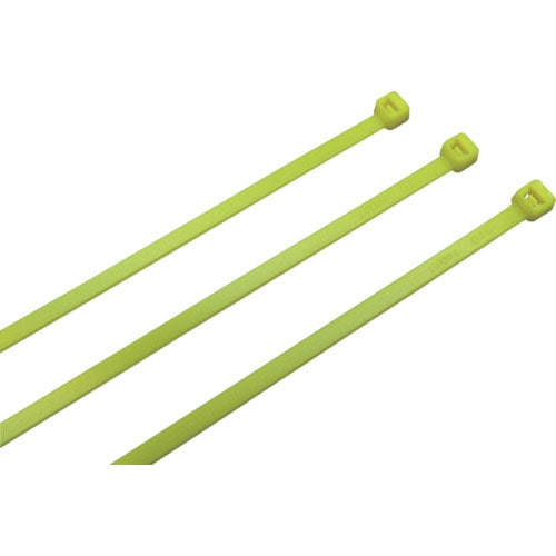 パンドウイット　ナイロン結束バンド　蛍光黄　（１００本入）＿