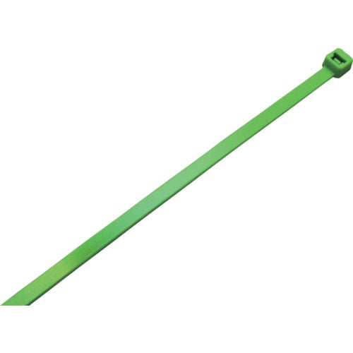 パンドウイット　ナイロン結束バンド　蛍光緑　（１００本入）＿