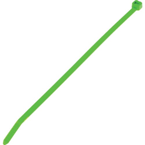 パンドウイット　ナイロン結束バンド　４．８×１８８×１．３　蛍光緑　１０００本入＿