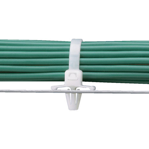 パンドウイット　押し込みタイプナイロン結束バンドナチュラル　幅２．５×長さ１０９（５００本入）＿