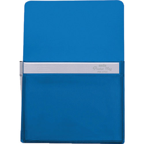 ｓｅｄｉａ　ポケマグ　Ａ６サイズ　ブルー＿