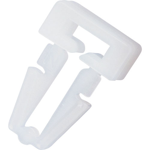 パンドウイット　押し込み型固定具　ナチュラル　（１０００本入）＿