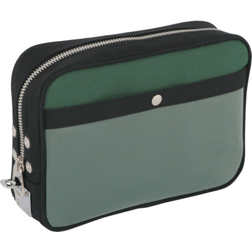 ＳＡＮＥＩ　帆布メール用ポーチ（Ｍ）馬蹄錠金具付　モスグリーン＿