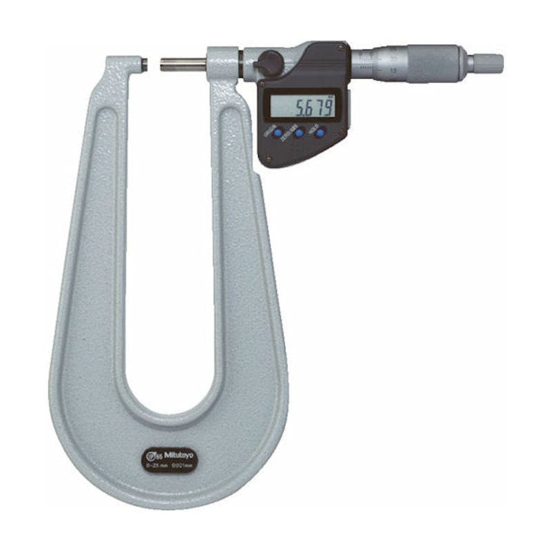 ミツトヨ　Ｕ字形鋼板マイクロメータ（３８９－２５１－３０）＿