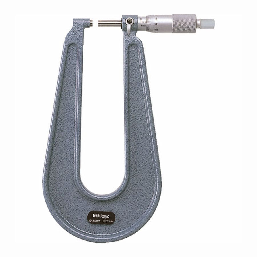 ミツトヨ　Ｕ字形鋼板マイクロメータ（１１８－１１０）＿