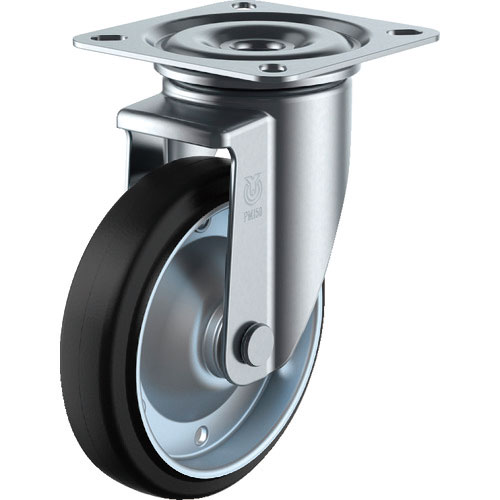 ユーエイ　ＰＭシリーズ（始動性・重視タイプ）自在１５０径ゴム車＿