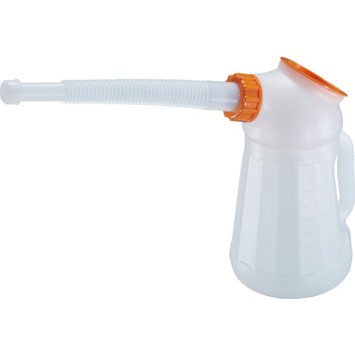 ＴＲＵＳＣＯ　オイルジョッキ　ピノッキオ１Ｌ　ノズル・本体蓋付　網付＿