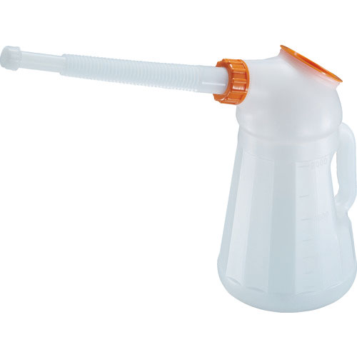 ＴＲＵＳＣＯ　オイルジョッキ　ピノッキオ２Ｌ　ノズル・本体蓋付　網付＿