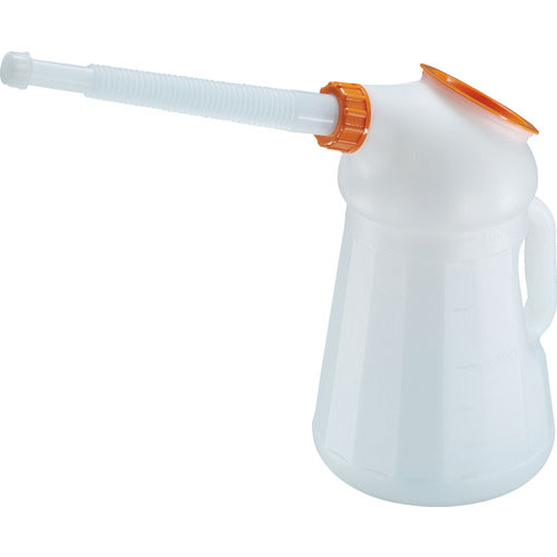 ＴＲＵＳＣＯ　オイルジョッキ　ピノッキオ３Ｌ　ノズル・本体蓋付　網付＿