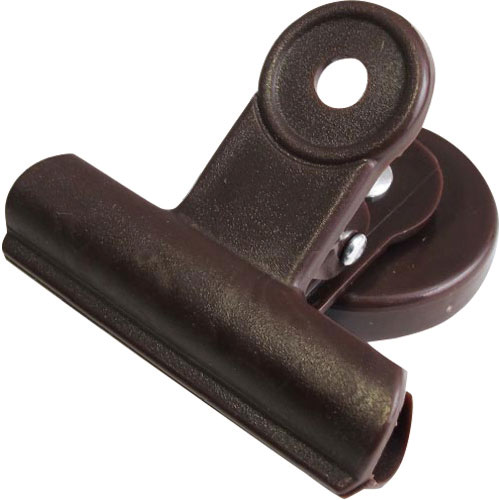 ミツヤ　バラ　ＰＯＰマグクリップ　Ｐブラウン　Ｍ５１００４＿