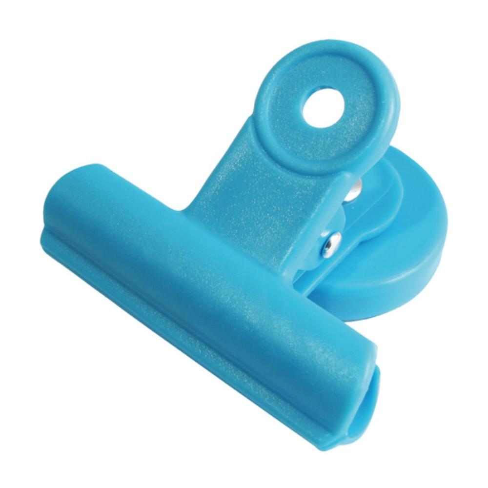 ミツヤ　バラＰＯＰマグクリップ　パステルブルー