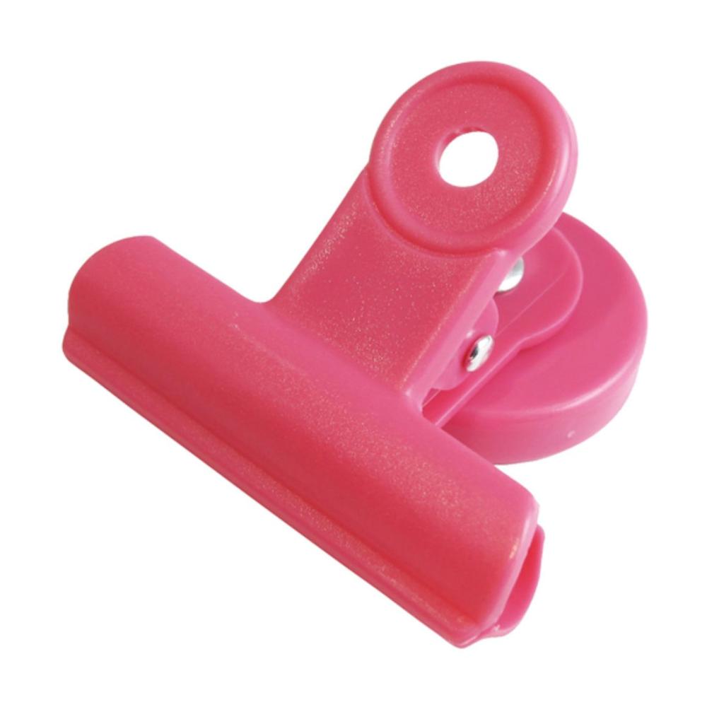 ミツヤ　バラＰＯＰマグクリップ　パステルレッド