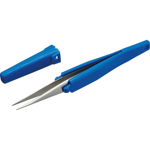 ＨＯＺＡＮ　ＥＳＤグリップピンセット＿