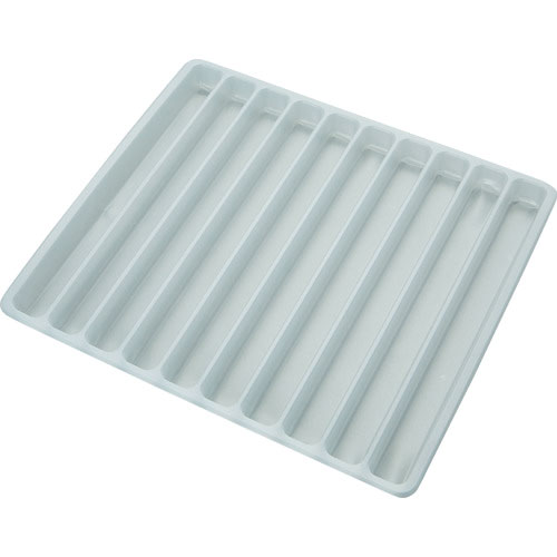 ＴＲＵＳＣＯ　ＰＰトレー　長方形　１０マス　１８７Ｘ１０＿